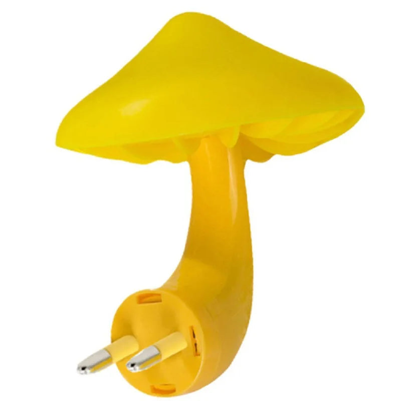 LED Mushroom Nightlight