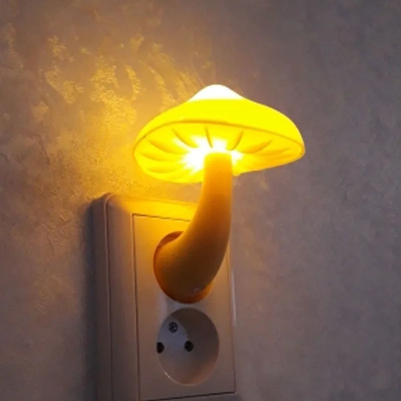 LED Mushroom Nightlight